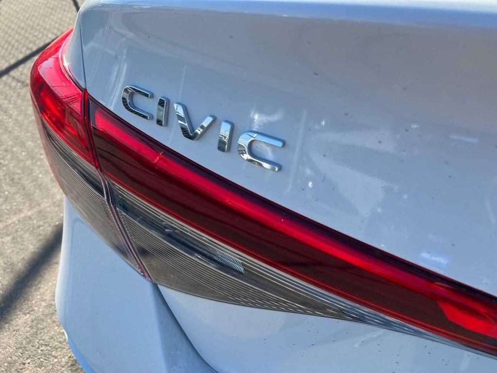 used 2024 Honda Civic car, priced at $23,349
