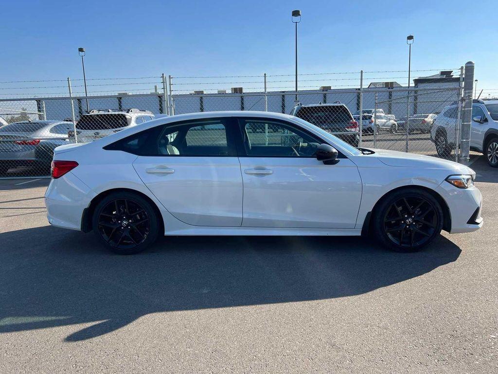 used 2024 Honda Civic car, priced at $23,349