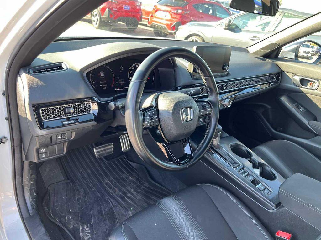 used 2024 Honda Civic car, priced at $23,349