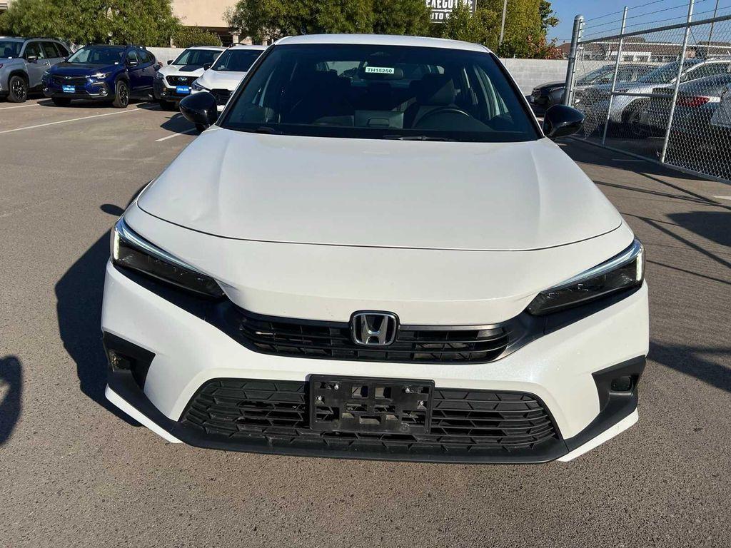 used 2024 Honda Civic car, priced at $23,349