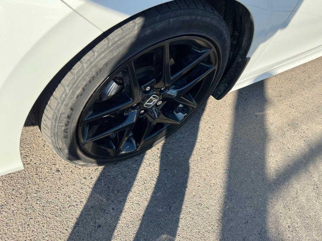 used 2024 Honda Civic car, priced at $23,349