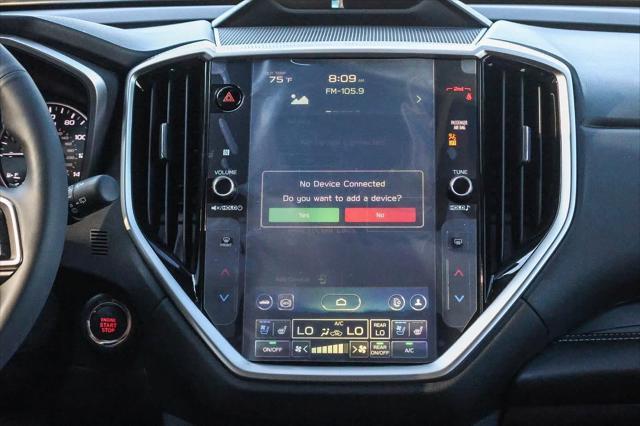 new 2025 Subaru Ascent car, priced at $51,010