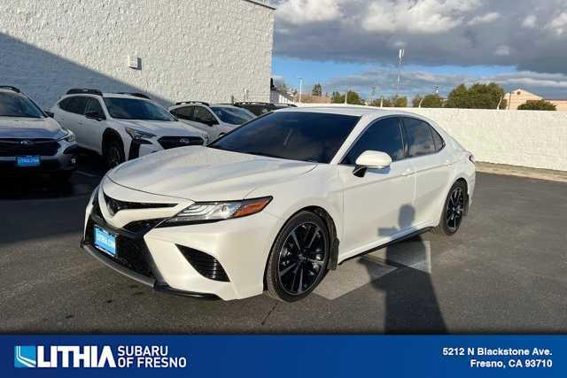 used 2019 Toyota Camry car, priced at $18,776