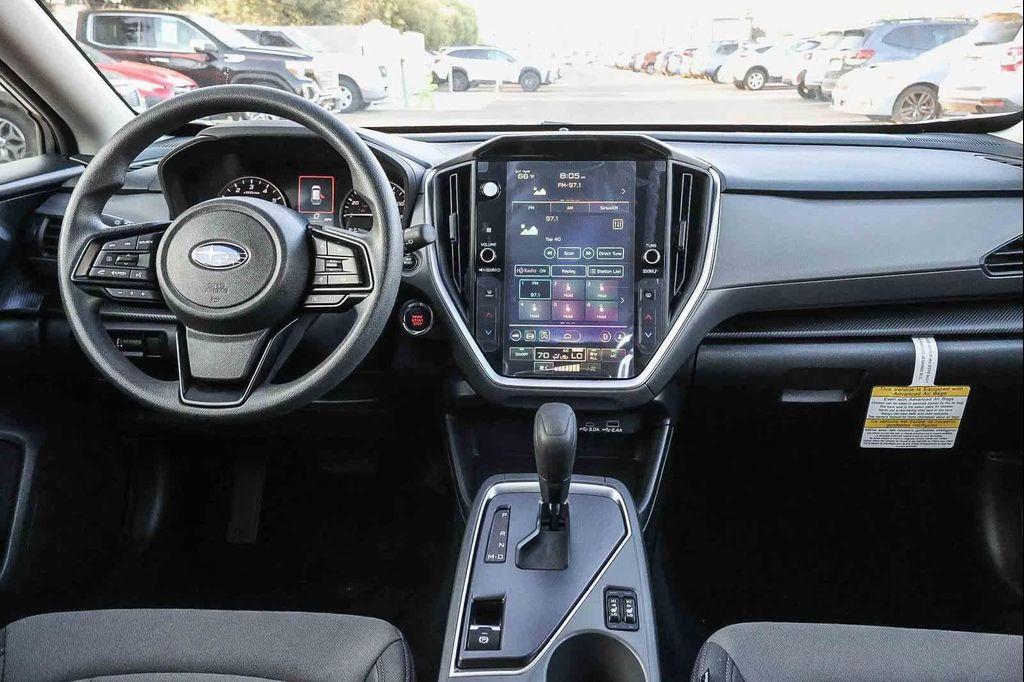 new 2025 Subaru Crosstrek car, priced at $30,812
