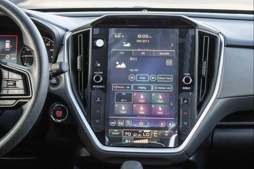 new 2025 Subaru Crosstrek car, priced at $30,812