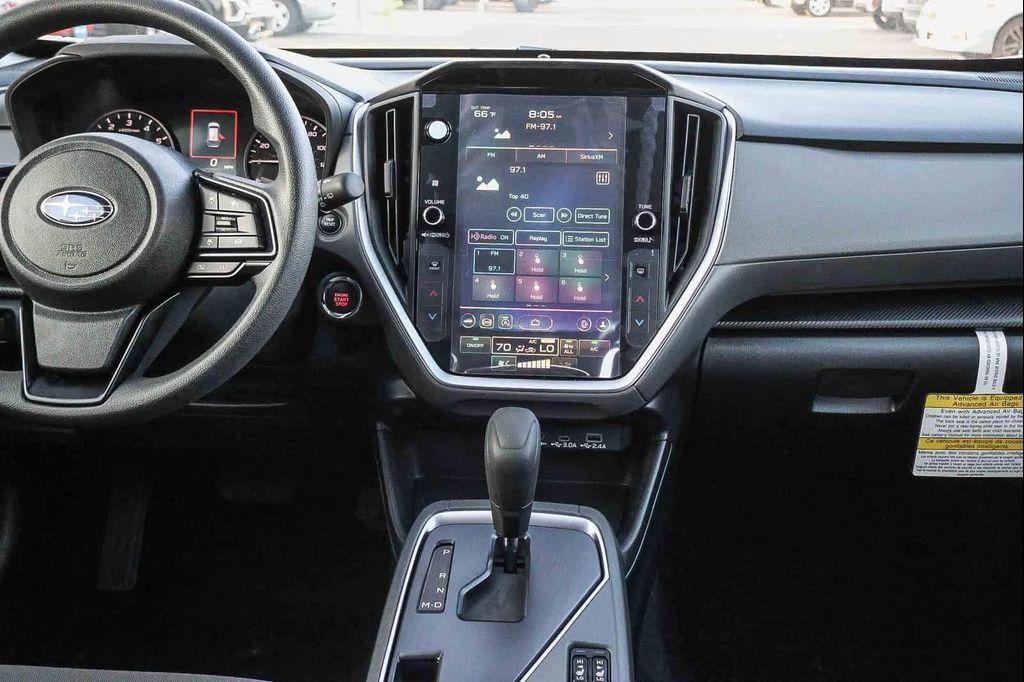 new 2025 Subaru Crosstrek car, priced at $30,812