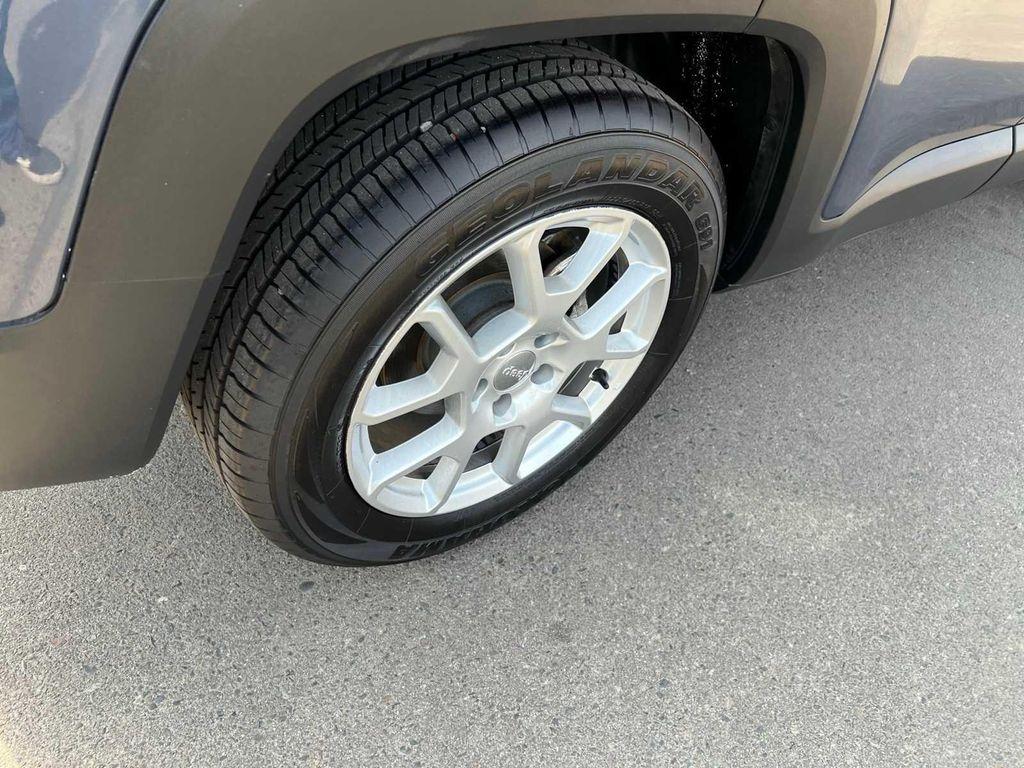 used 2021 Jeep Renegade car, priced at $15,345