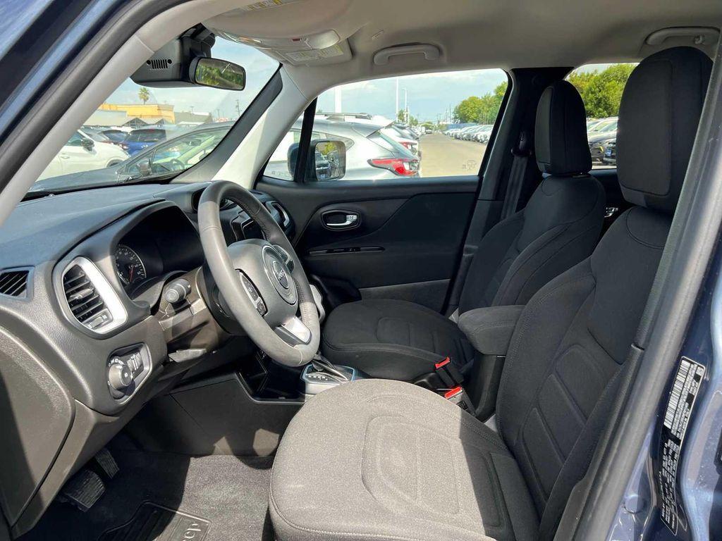 used 2021 Jeep Renegade car, priced at $15,345