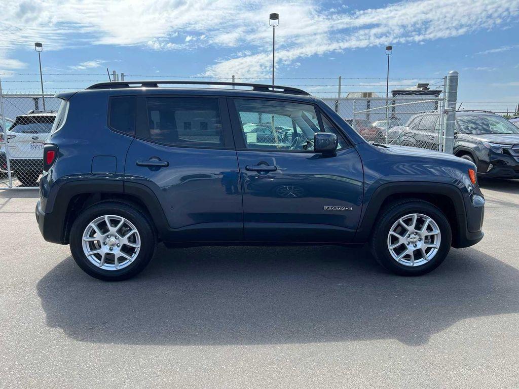 used 2021 Jeep Renegade car, priced at $15,345