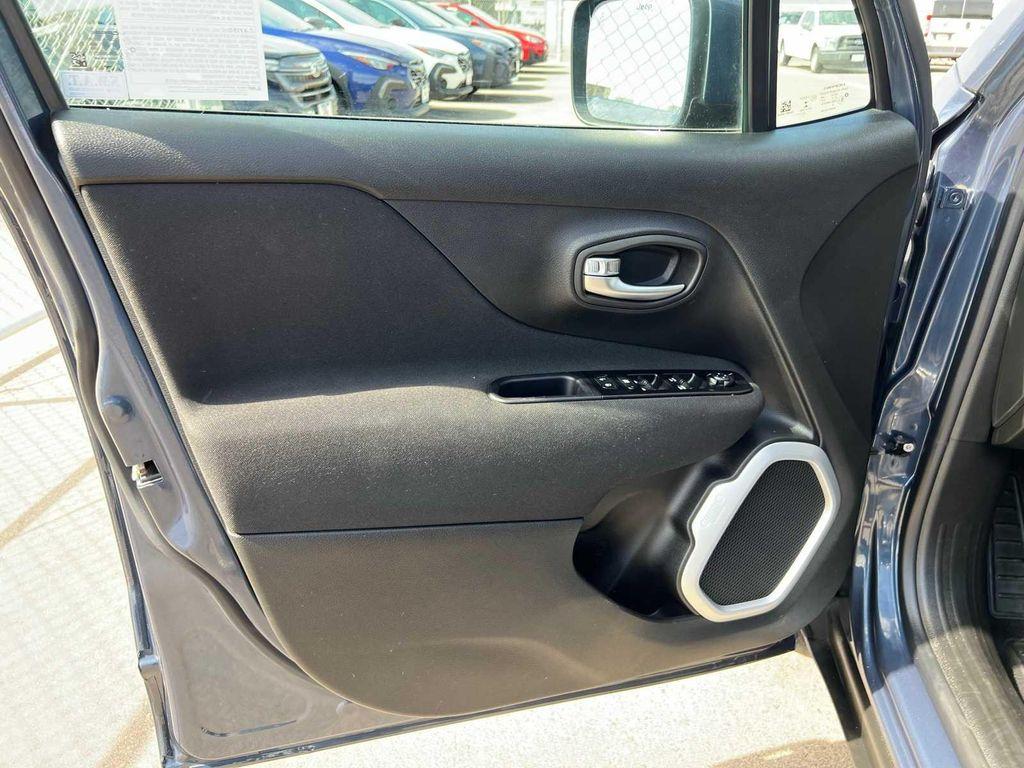 used 2021 Jeep Renegade car, priced at $15,345