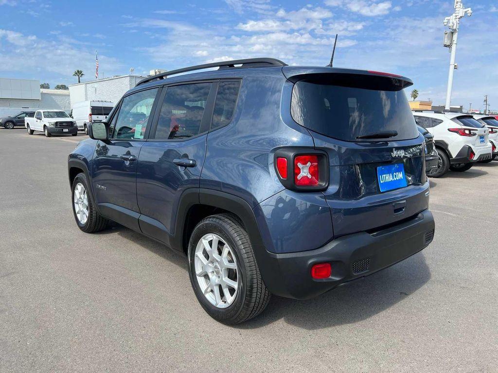 used 2021 Jeep Renegade car, priced at $15,345