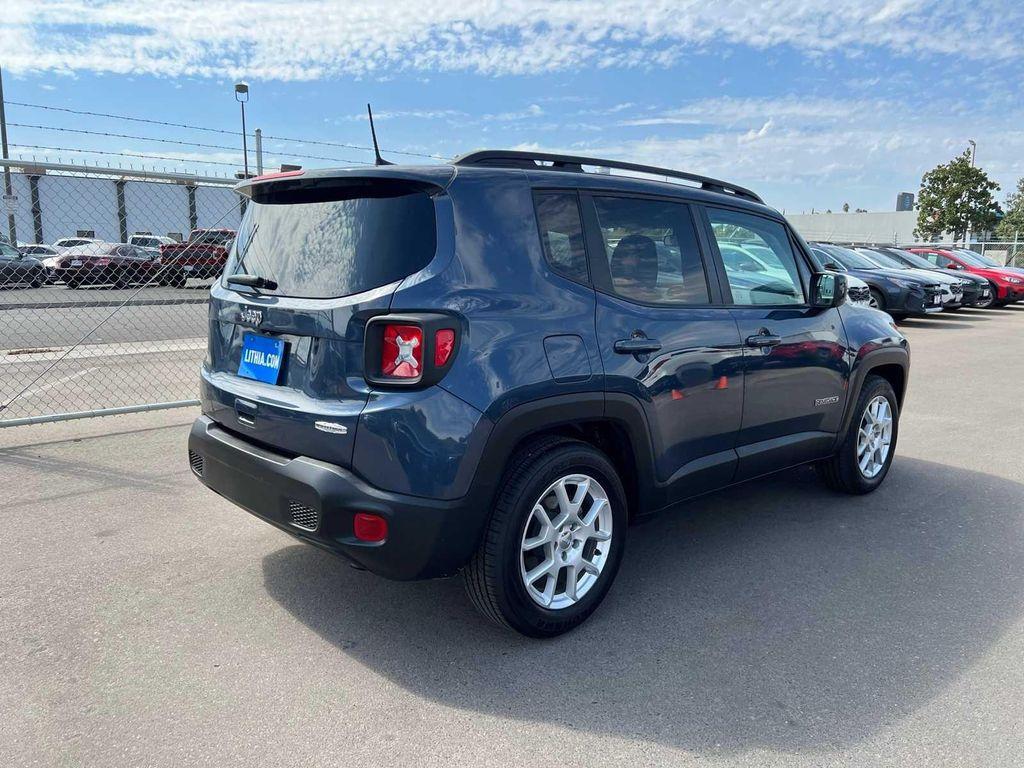 used 2021 Jeep Renegade car, priced at $15,345