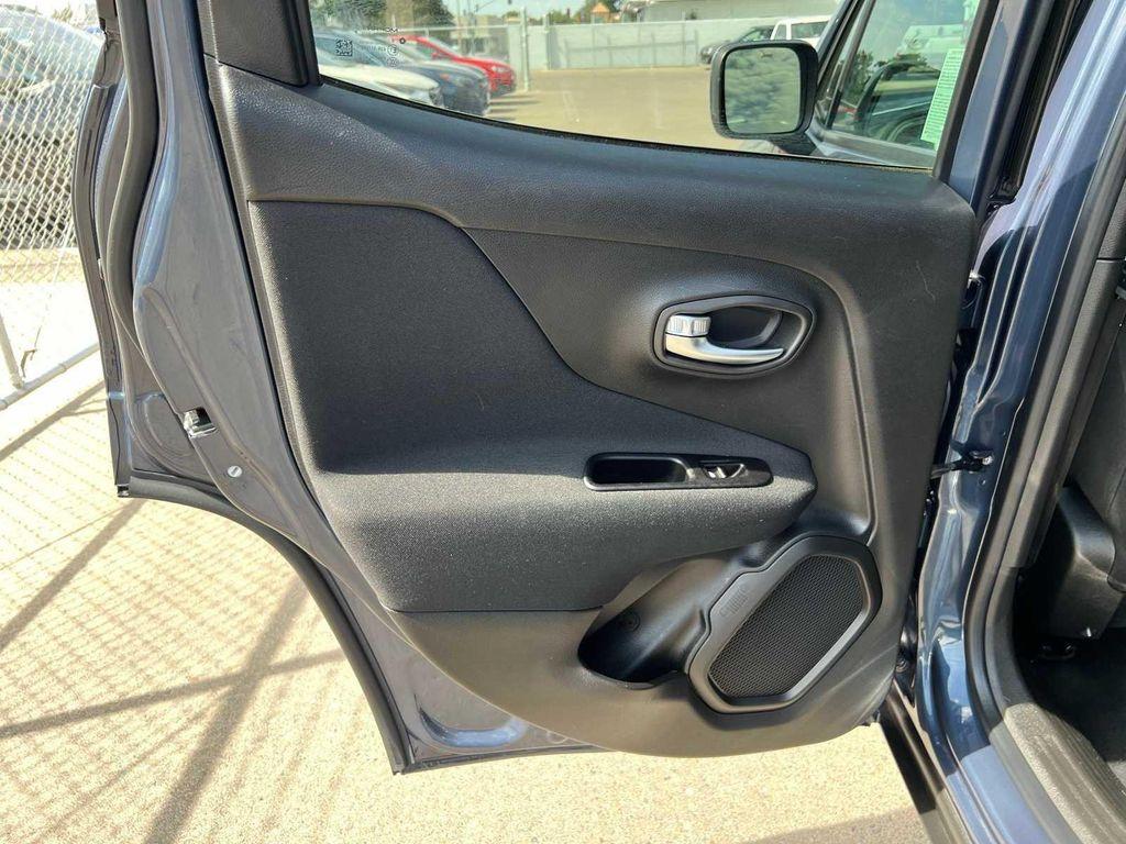 used 2021 Jeep Renegade car, priced at $15,345