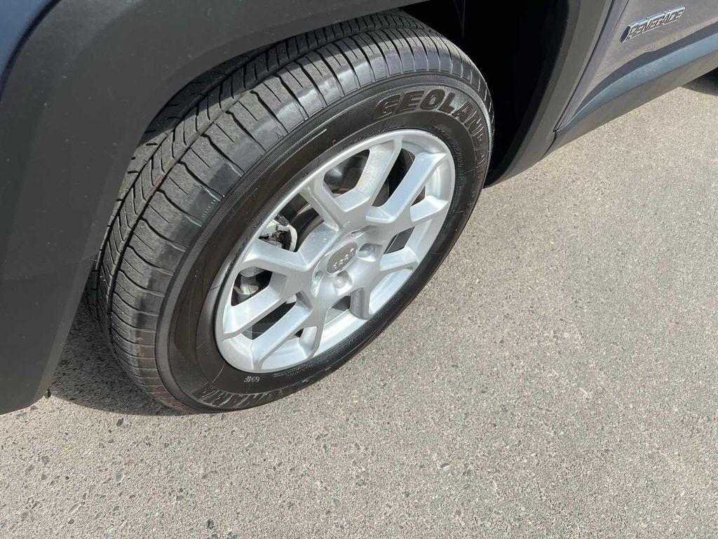 used 2021 Jeep Renegade car, priced at $15,345