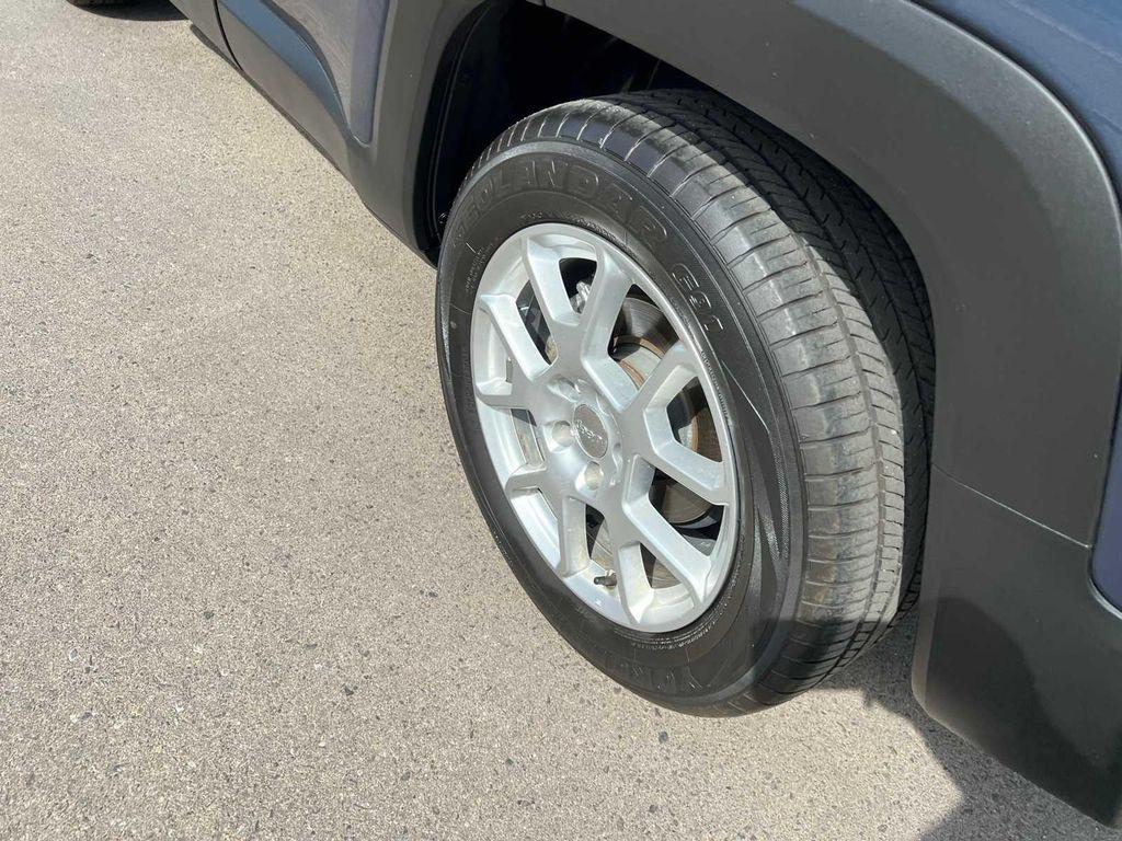used 2021 Jeep Renegade car, priced at $15,345