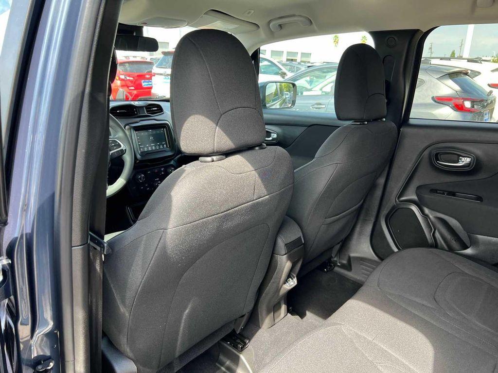 used 2021 Jeep Renegade car, priced at $15,345