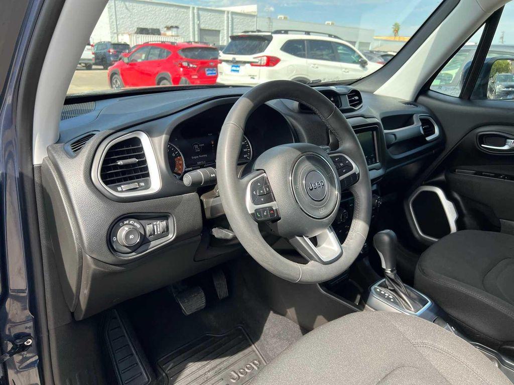 used 2021 Jeep Renegade car, priced at $15,345