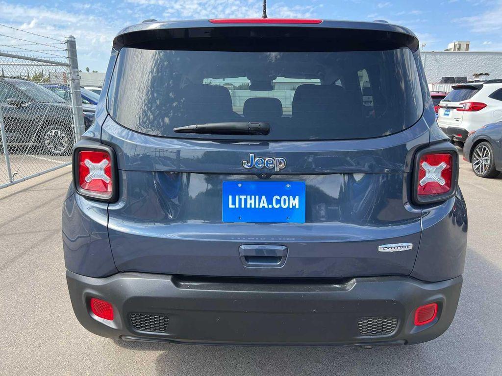 used 2021 Jeep Renegade car, priced at $15,345