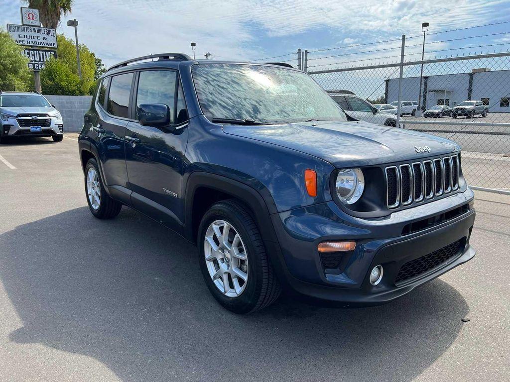 used 2021 Jeep Renegade car, priced at $15,345