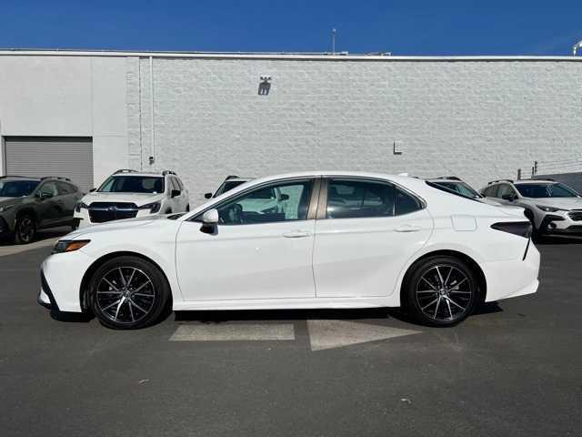 used 2022 Toyota Camry car, priced at $23,467