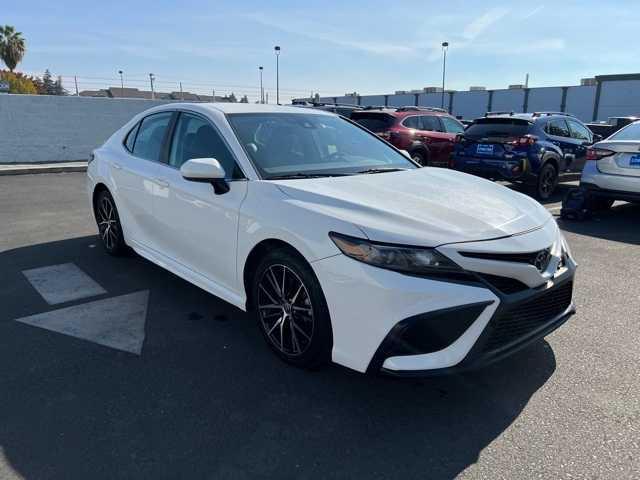 used 2022 Toyota Camry car, priced at $23,467