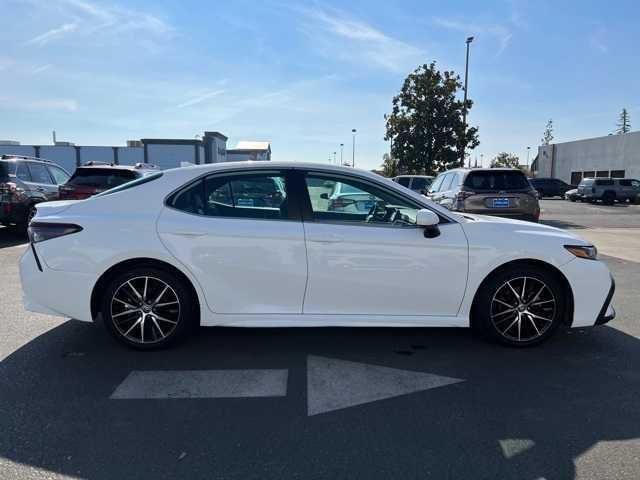 used 2022 Toyota Camry car, priced at $23,467