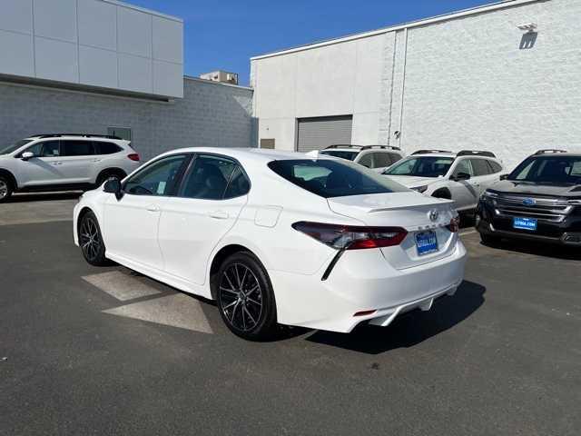 used 2022 Toyota Camry car, priced at $23,467