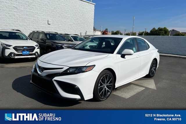 used 2022 Toyota Camry car, priced at $23,467