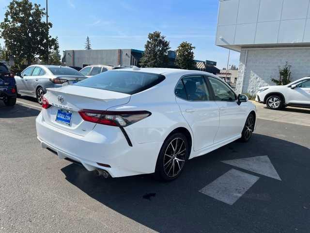 used 2022 Toyota Camry car, priced at $23,467