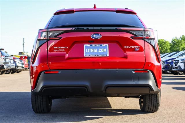 new 2025 Subaru Solterra car, priced at $41,156