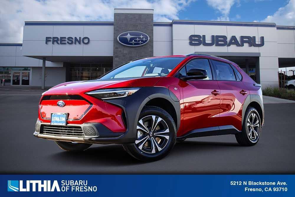 new 2025 Subaru Solterra car, priced at $36,023