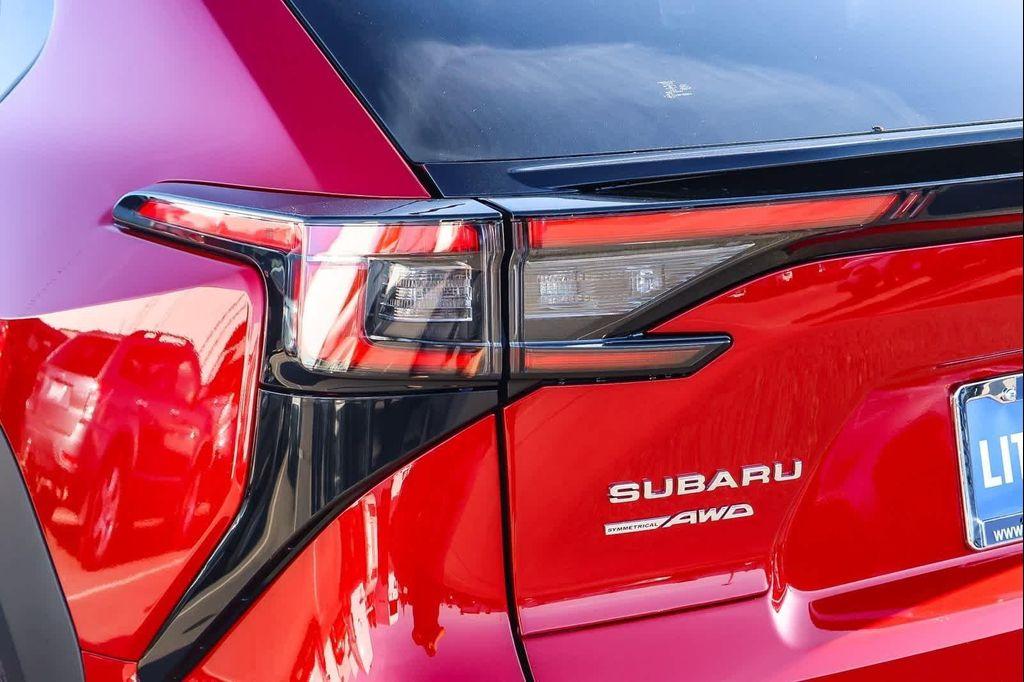 new 2025 Subaru Solterra car, priced at $36,023