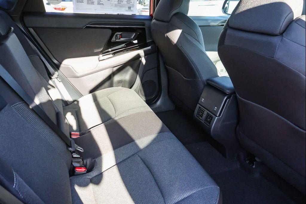 new 2025 Subaru Solterra car, priced at $36,023