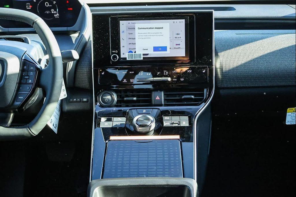 new 2025 Subaru Solterra car, priced at $36,023
