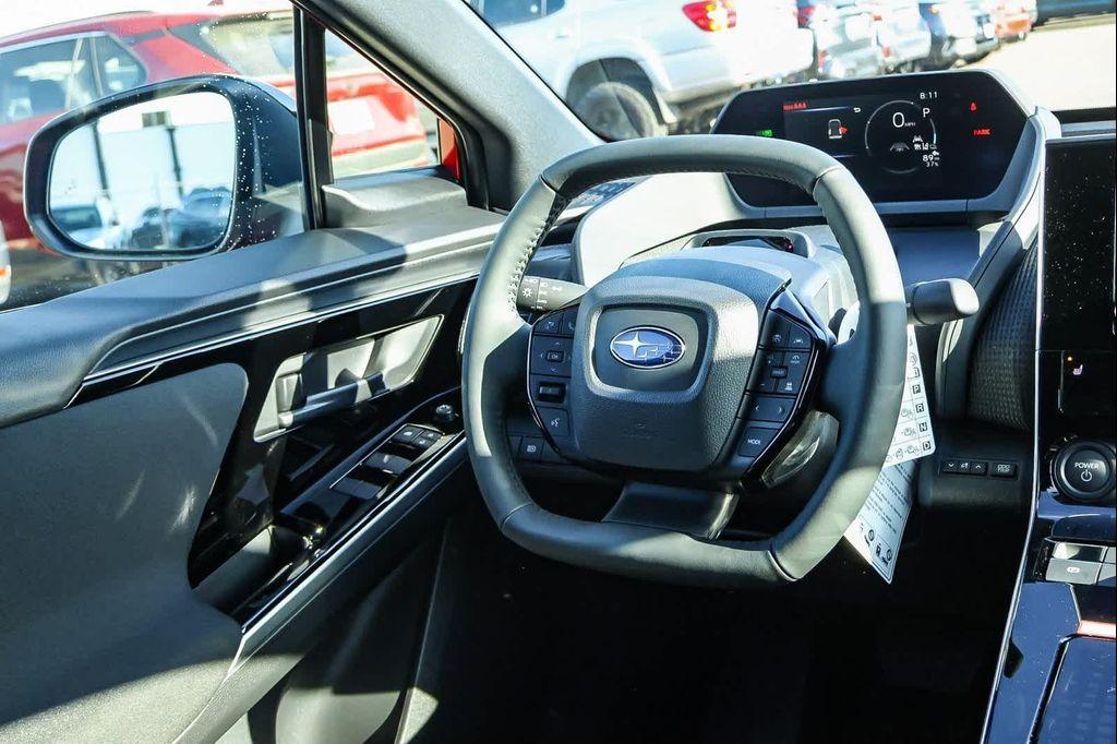 new 2025 Subaru Solterra car, priced at $36,023