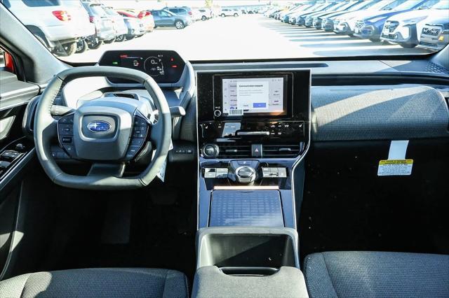 new 2025 Subaru Solterra car, priced at $39,156