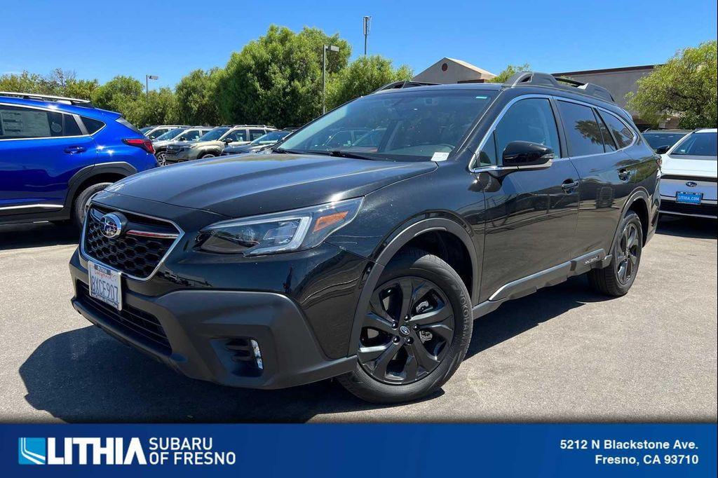 used 2022 Subaru Outback car, priced at $28,695