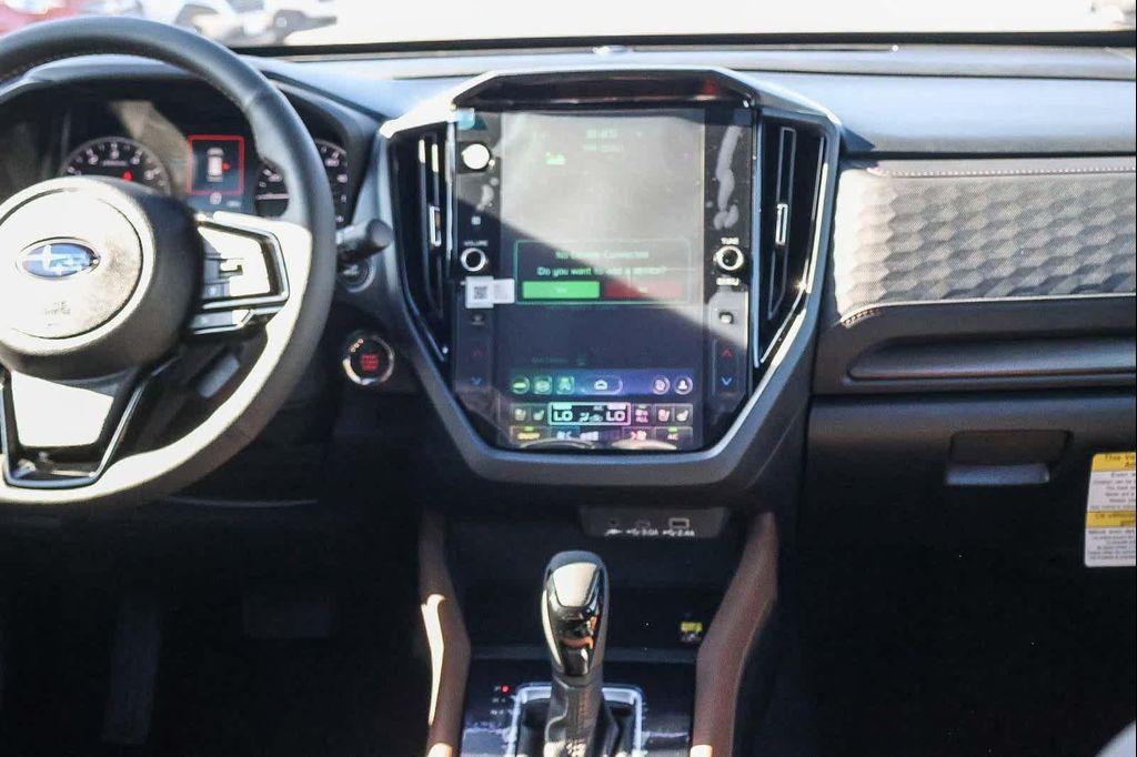 new 2025 Subaru Forester car, priced at $43,273