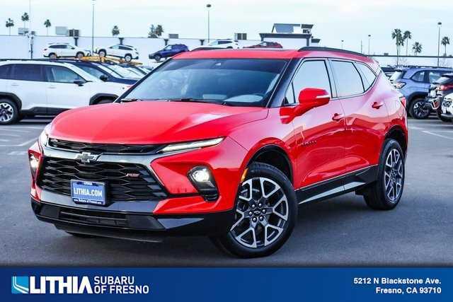 used 2023 Chevrolet Blazer car, priced at $32,924