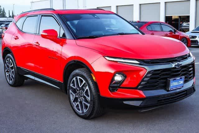 used 2023 Chevrolet Blazer car, priced at $32,924