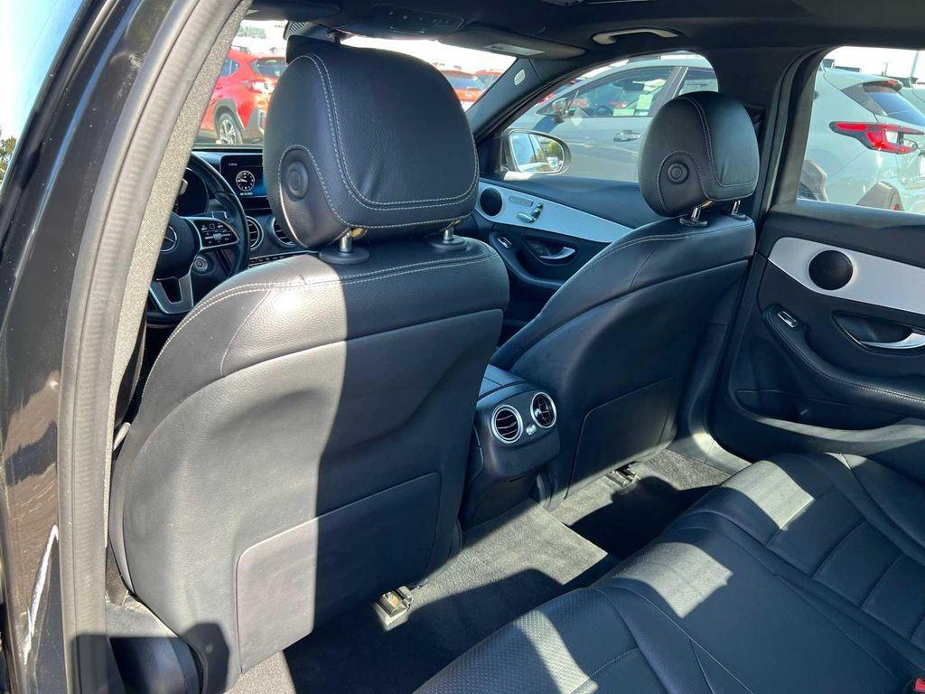 used 2021 Mercedes-Benz C-Class car, priced at $23,999