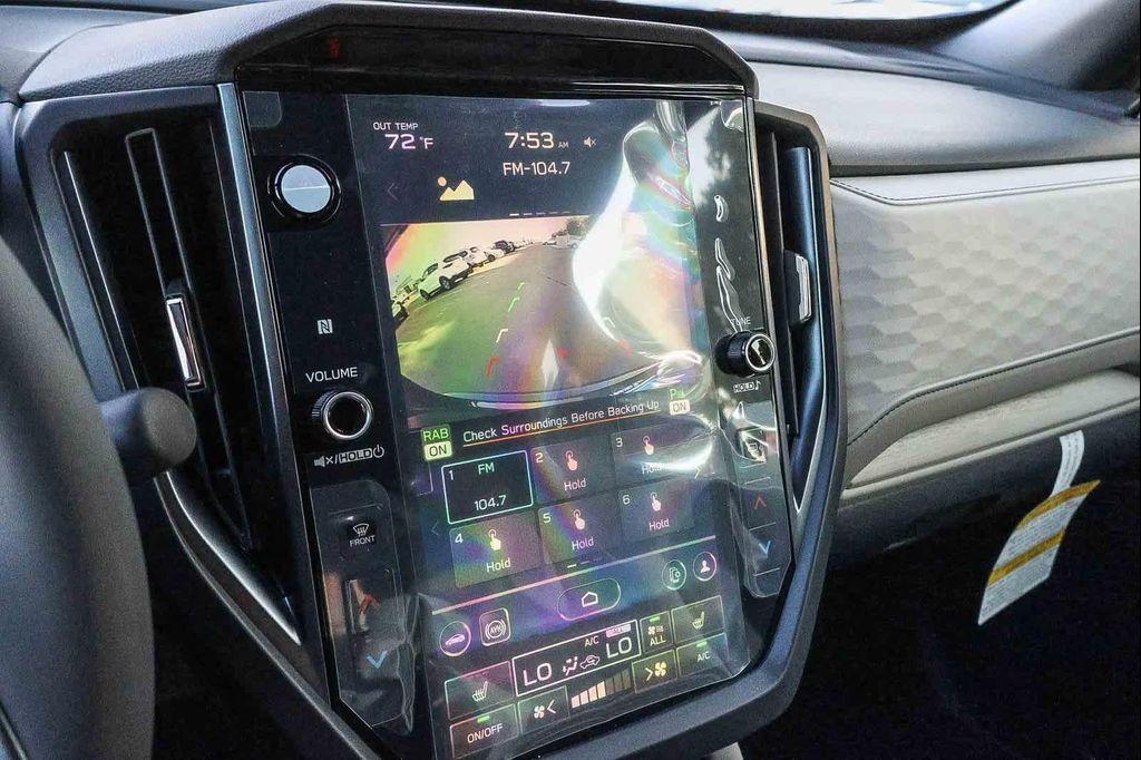 new 2025 Subaru Forester Hybrid car, priced at $41,304