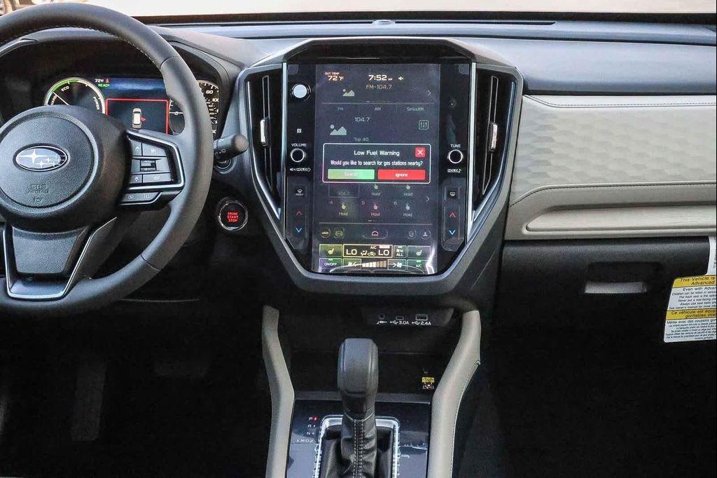 new 2025 Subaru Forester Hybrid car, priced at $41,304