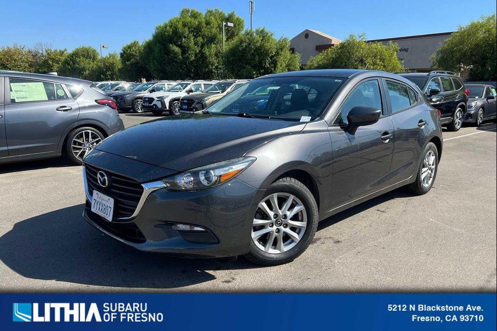 used 2017 Mazda Mazda3 car, priced at $13,346