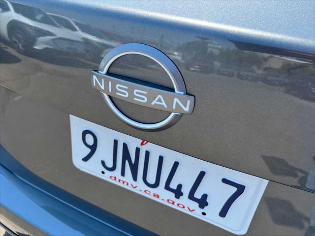 used 2024 Nissan Sentra car, priced at $18,495
