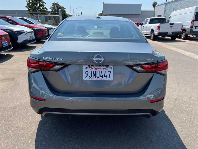 used 2024 Nissan Sentra car, priced at $18,495