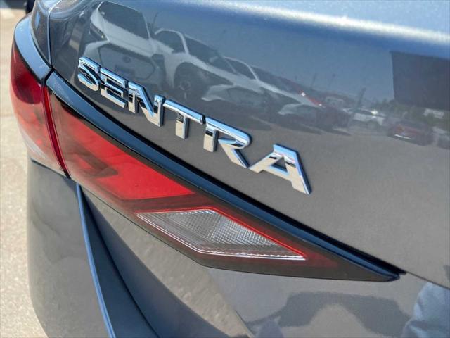used 2024 Nissan Sentra car, priced at $18,495