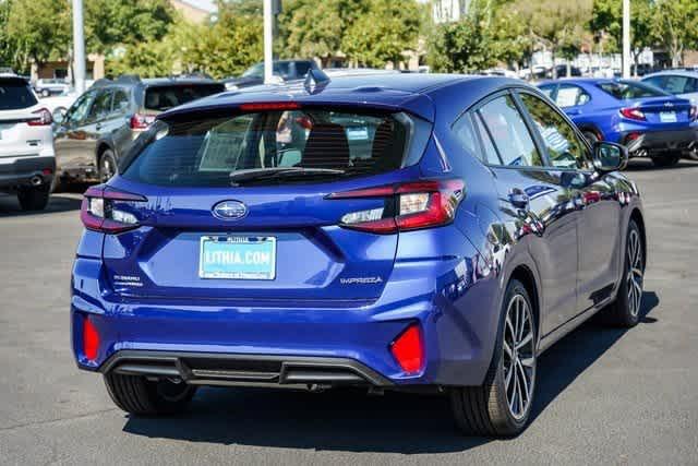 new 2024 Subaru Impreza car, priced at $27,111