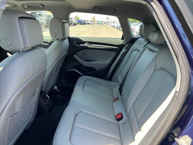 used 2017 Audi A3 e-tron car, priced at $15,999