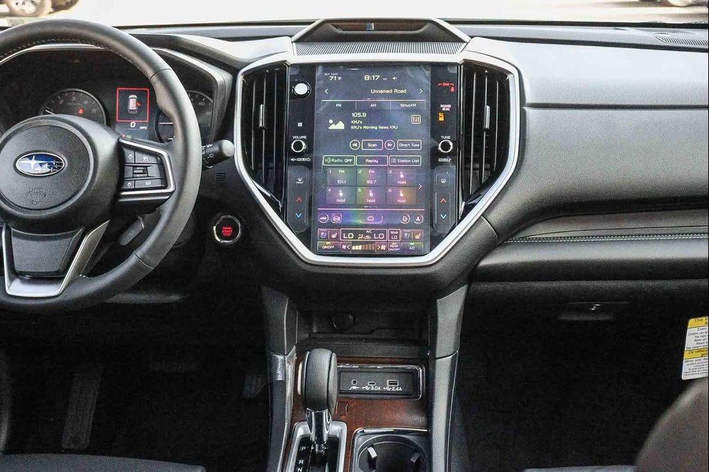 new 2025 Subaru Ascent car, priced at $51,151